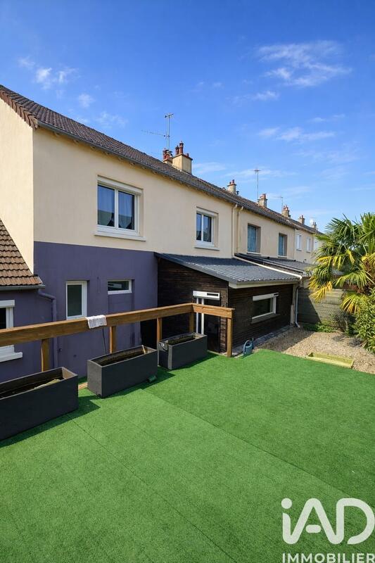 Maison - 118 m² - 6 pièces