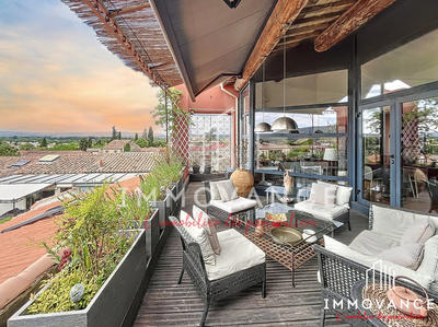 Duplex - 146 m² - 5 pièces