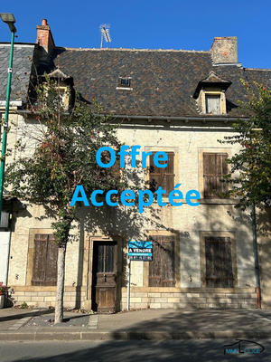 Maison ancienne - 140 m² - 6 pièces