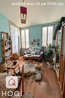 Appartement - 93 m² - 3 pièces