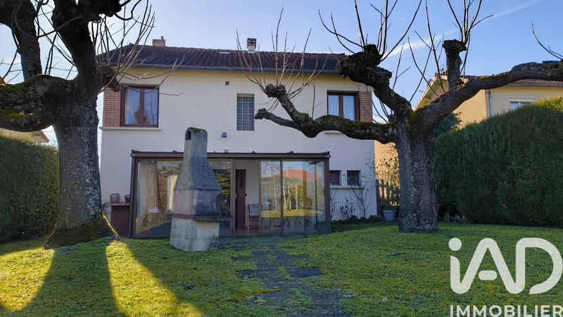 Maison - 96 m² - 4 pièces