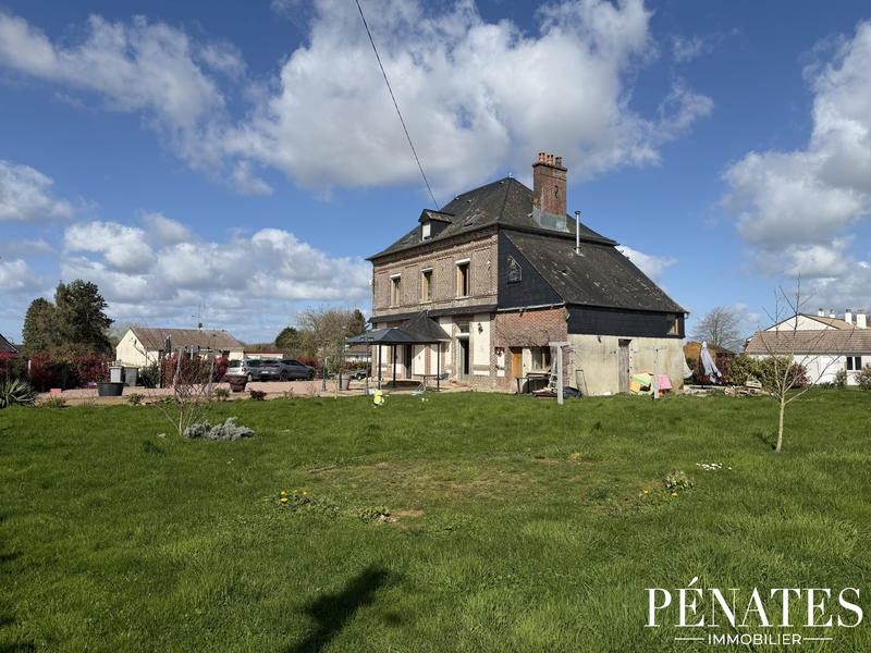 Maison ancienne - 165 m² - 8 pièces