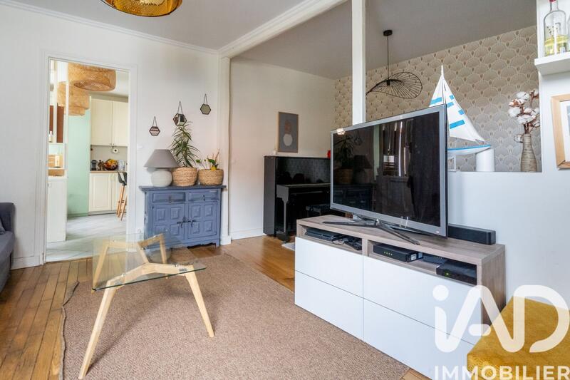 Maison de ville - 101 m² - 5 pièces