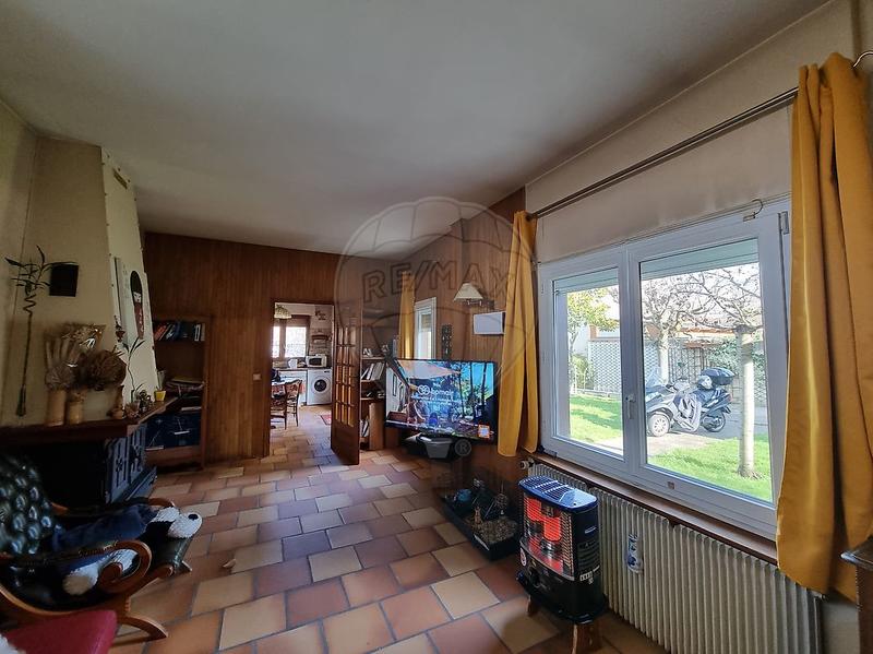 Maison - 124 m² - 6 pièces