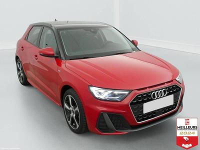 Audi A1 sportback 30 Tfsi 116 ch s tronic 7 Design