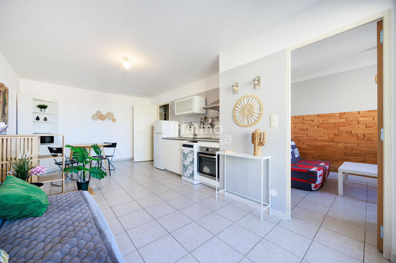 Appartement - 37 m² - 2 pièces