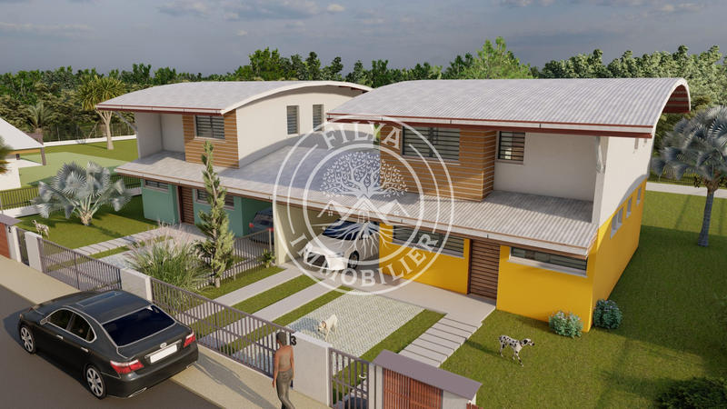 Maison - 90 m² - 4 pièces