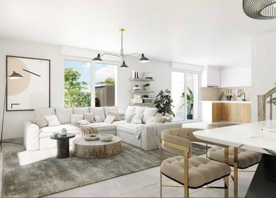 Appartement - 100 m² - 5 pièces