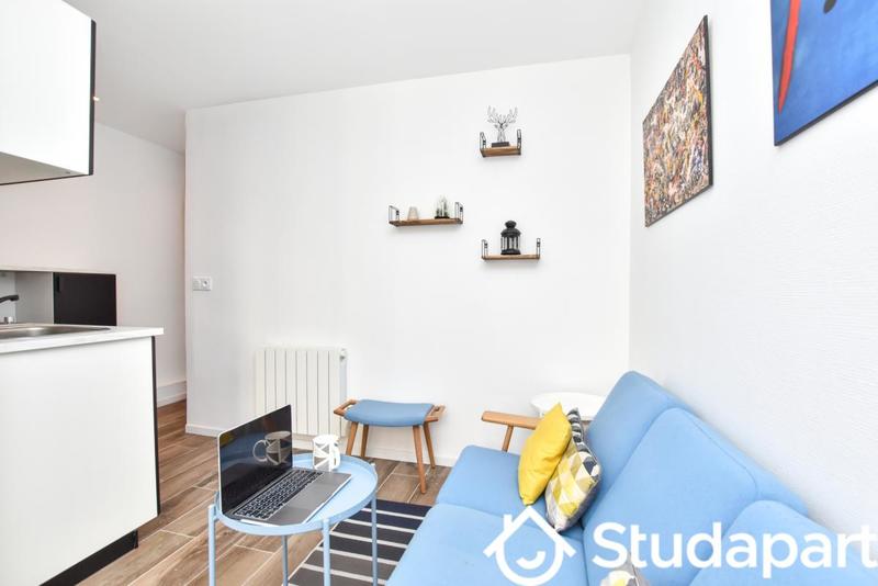 Appartement - 30 m² - 2 pièces