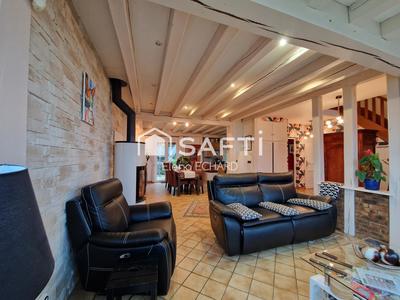 Maison - 134 m² - 7 pièces