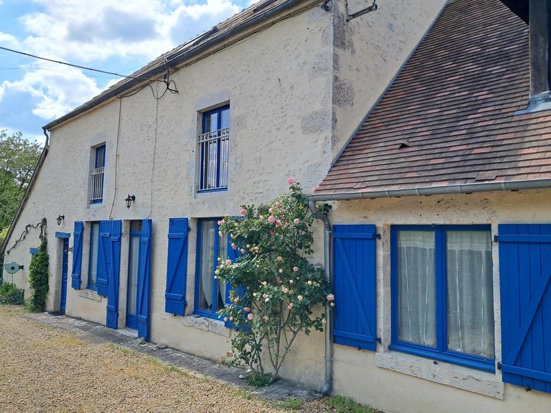 Maison ancienne - 265 m² - 7 pièces