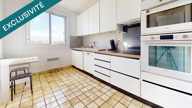 Appartement - 87 m² - 4 pièces