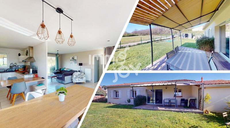 Maison - 90 m² - 4 pièces