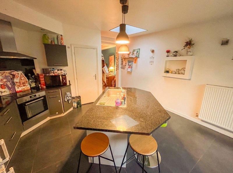 Maison ancienne - 125 m² - 5 pièces