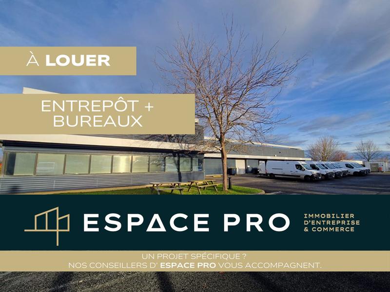 Entrepôt - 1 440 m²