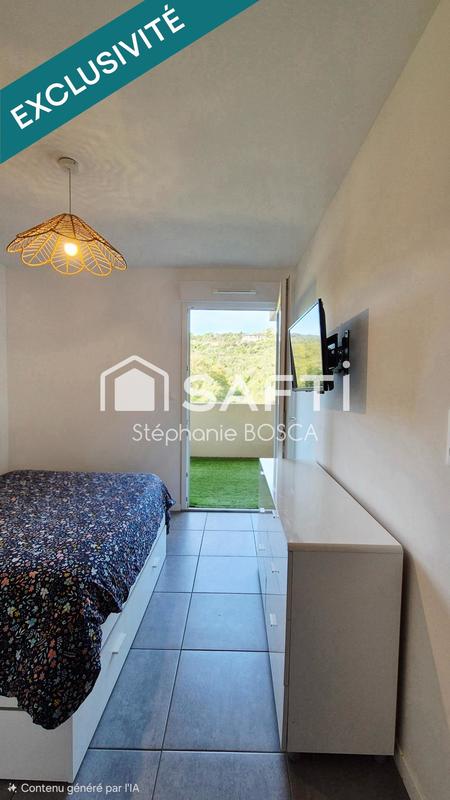 Appartement - 46 m² - 2 pièces