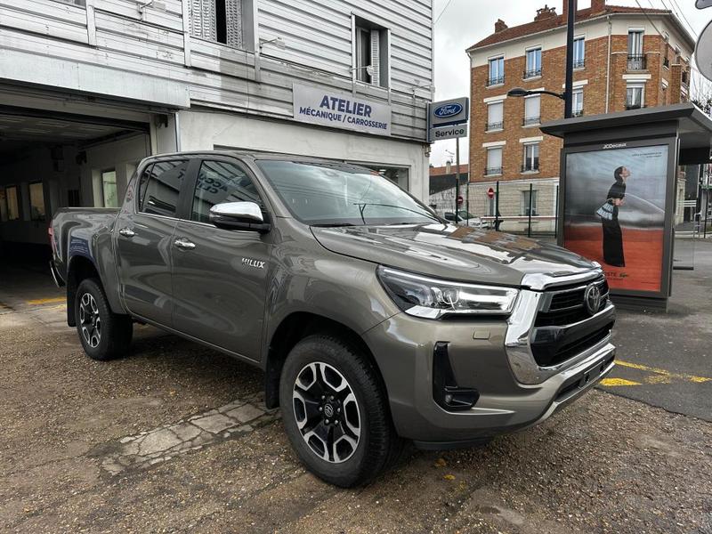 Toyota Hilux IV 4wd 2.4 d-4d 150 Double Cabine