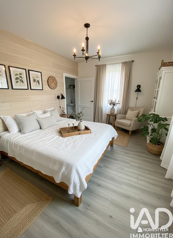 Maison de village - 90 m² - 4 pièces