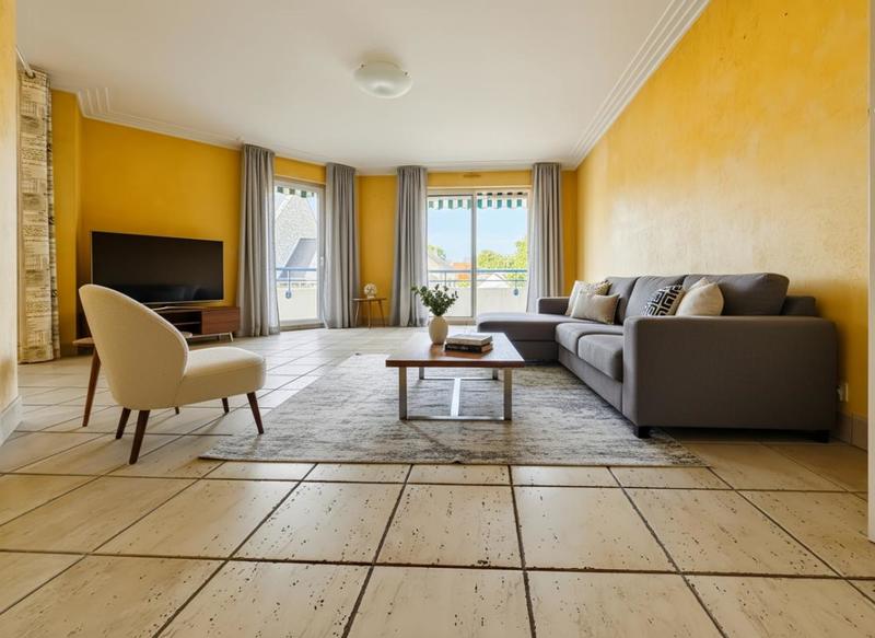 Appartement - 78 m² - 3 pièces