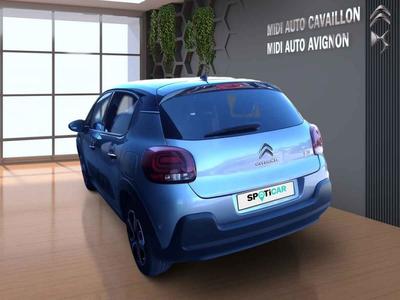 Citroën C3 1.2 PureTech 110 cv s&amp;S Shine Eat6 E6.d-Temp 114g