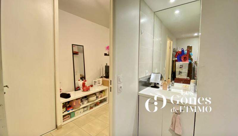 Studio - 24 m² - 1 pièce