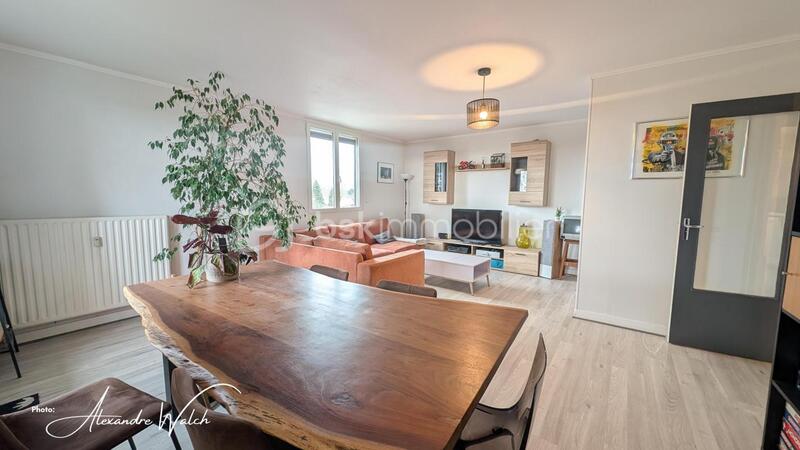 Duplex - 91 m² - 4 pièces