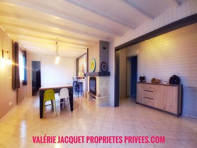 Maison - 138 m² - 6 pièces