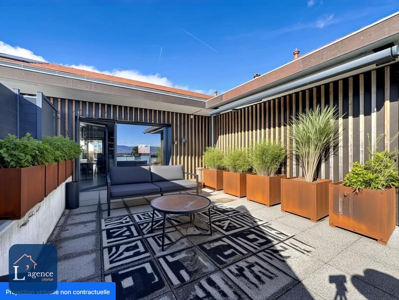 Appartement - 112 m² - 5 pièces