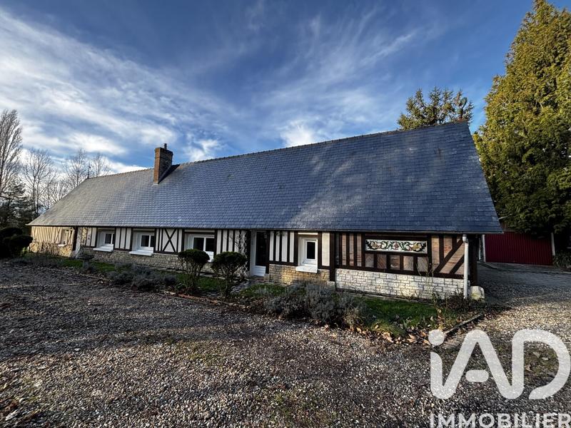 Maison de campagne - 220 m² - 5 pièces