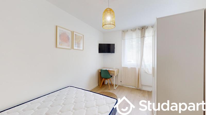 Chambre - 59 m² - 1 pièce
