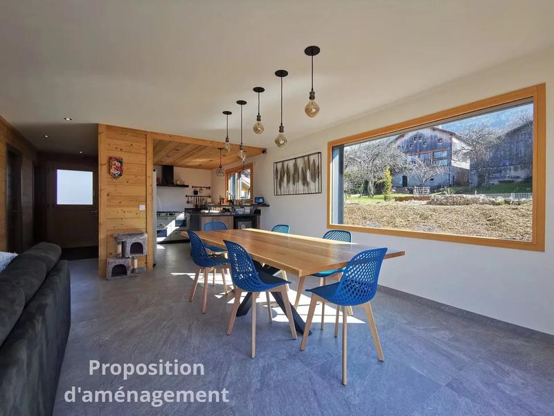 Maison - 138 m² - 6 pièces