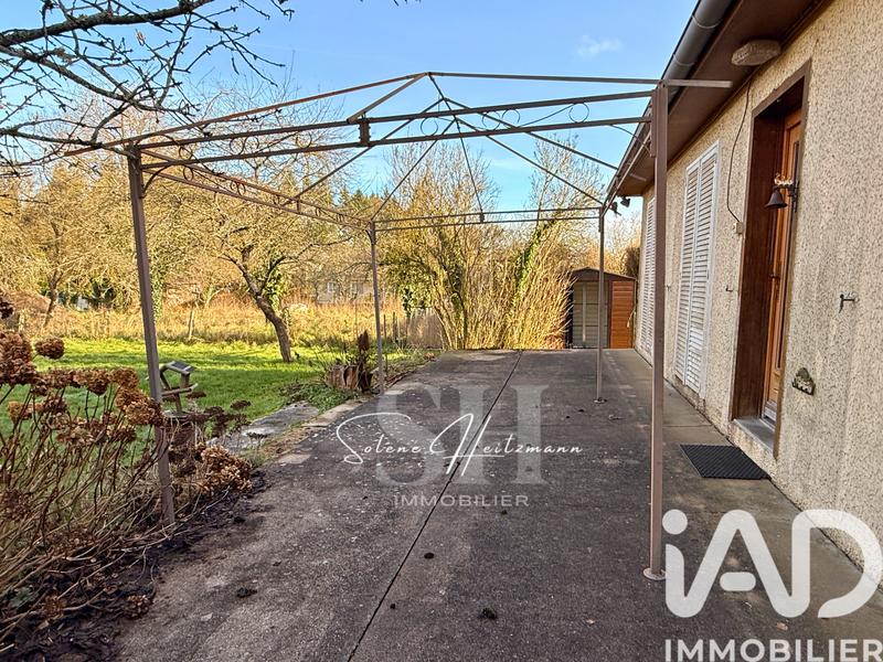 Maison - 86 m² - 4 pièces