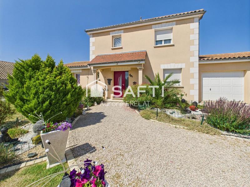 Maison - 174 m² - 5 pièces