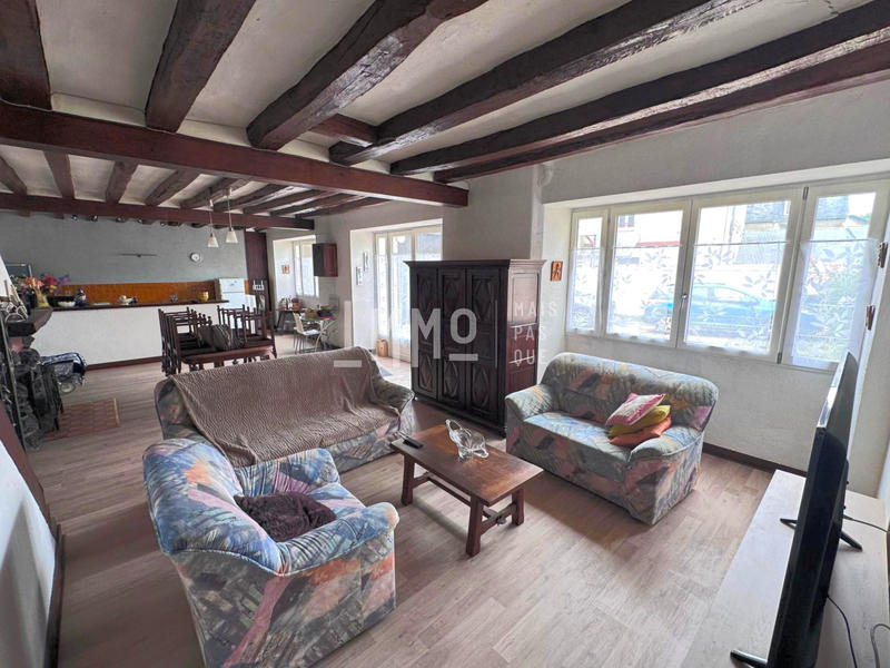 Maison - 90 m² - 3 pièces