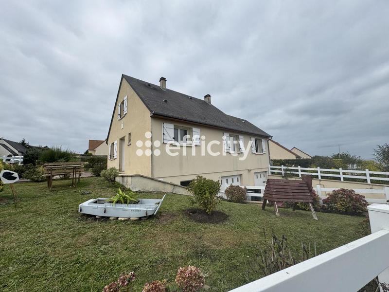 Pavillon - 100 m² - 5 pièces