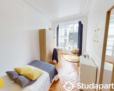 Chambre - 90 m² - 1 pièce