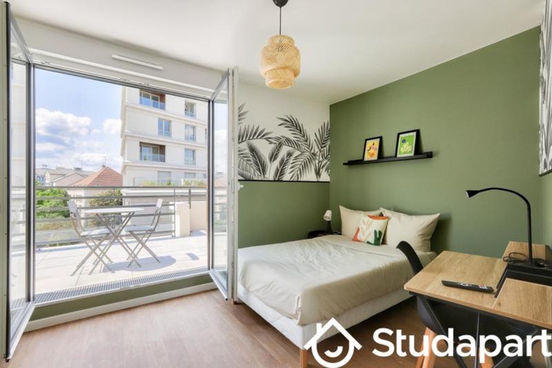 Chambre - 11 m² - 1 pièce