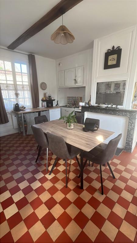 Maison ancienne - 70 m² - 3 pièces