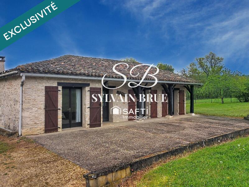 Maison - 109 m² - 3 pièces