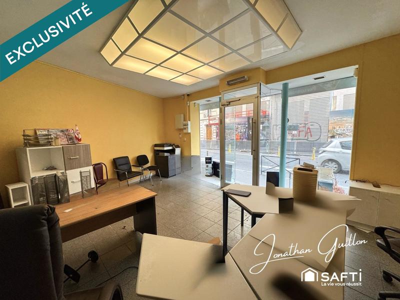 Local commercial - 33 m² - 1 pièce