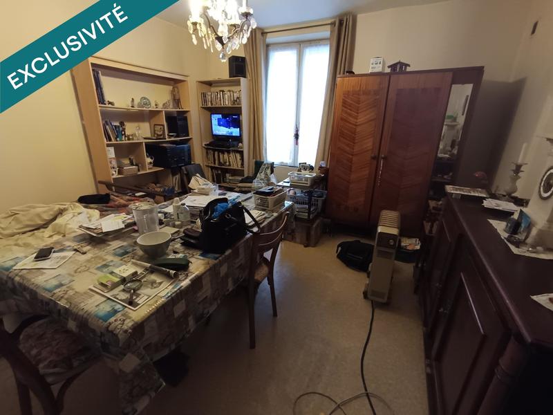 Appartement - 20 m² - 1 pièce