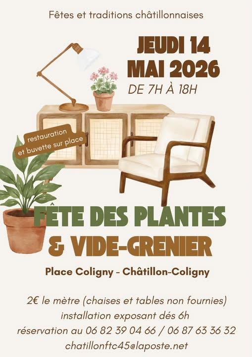 Fête des plantes et vide-greniers