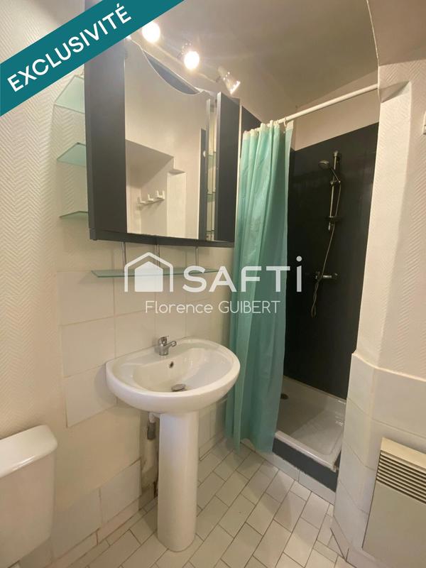 Appartement - 22 m² - 2 pièces