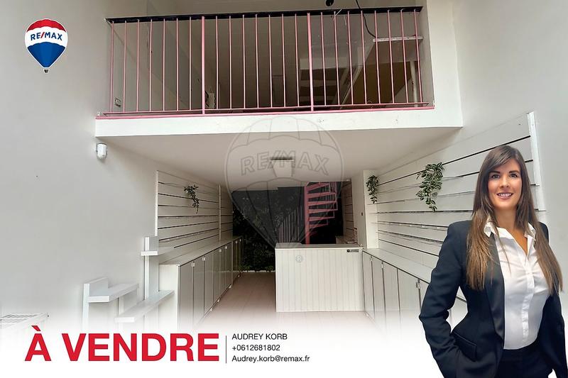 Local commercial - 60 m² - 3 pièces