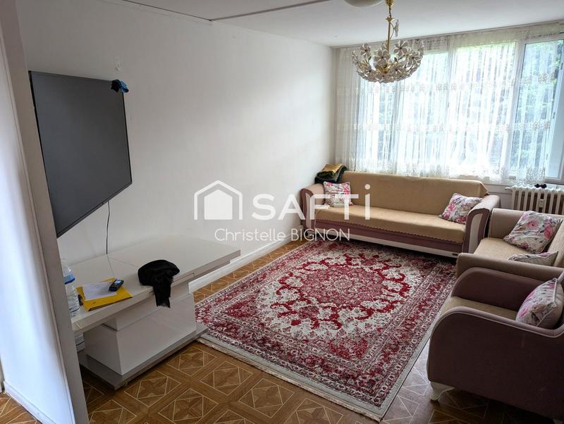 Appartement - 48 m² - 3 pièces