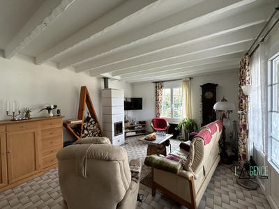 Maison - 106 m² - 5 pièces