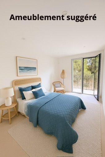 Appartement - 108 m² - 4 pièces