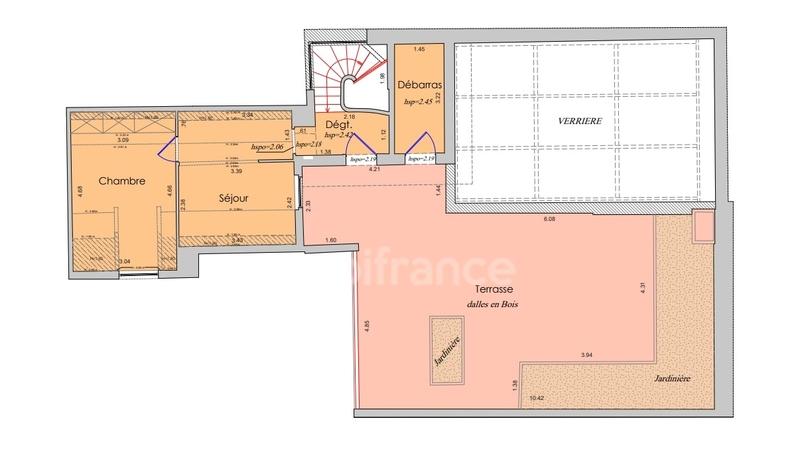 Maison - 262 m² - 8 pièces