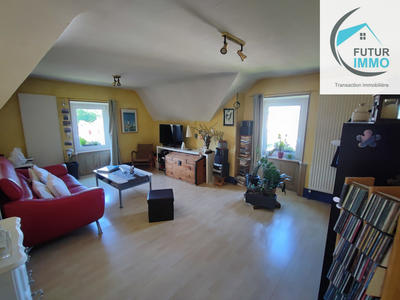 Appartement - 80 m² - 4 pièces