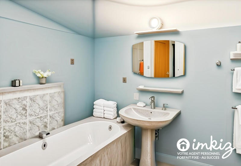 Appartement - 74 m² - 3 pièces